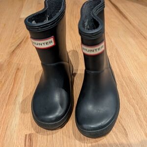 Hunter Toddler Boots - Navy (size 6)